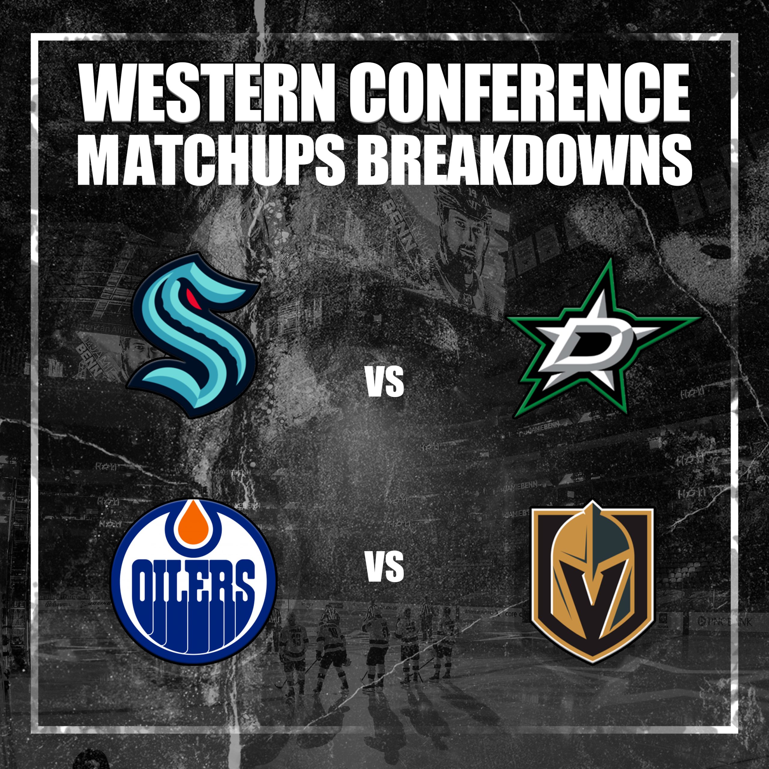 Western Conference Round 2 Series Notes & Bets